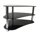 High Quality Withgood-Looking Glass TV Stand